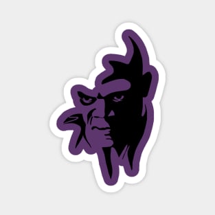 Mace Windu High-Contrast Magnet