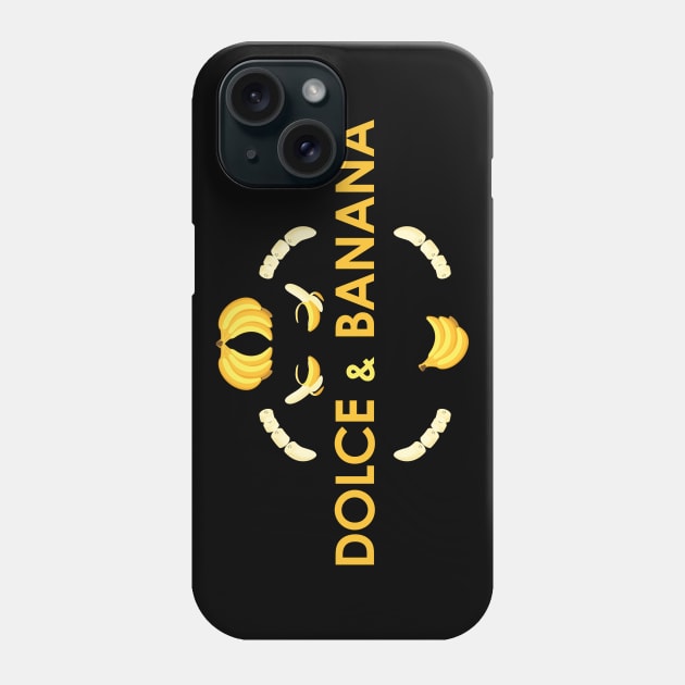 Dolce & Banana Fashion Phone Case by vonHeilige