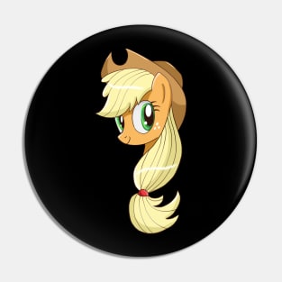 Applejack Pin