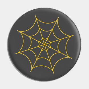 spider's web Pin