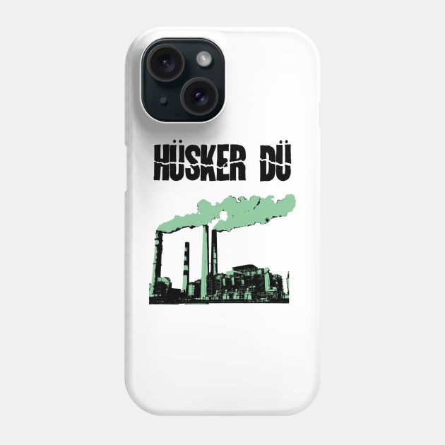 Hüsker Dü - Tribute Artwork Phone Case by Vortexspace