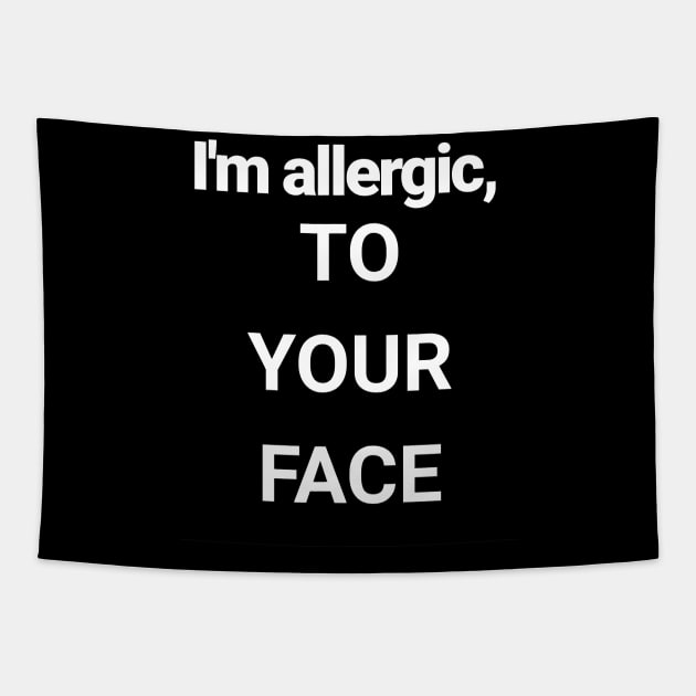 Allergies are awful Tapestry by Farm Road Mercantile 