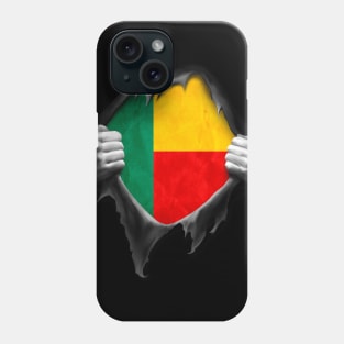 Benin Flag Beninese Roots DNA Pride Gift Phone Case