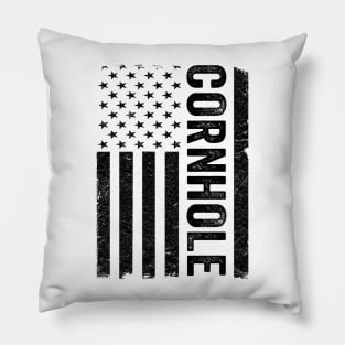 US American Flag Corn Hole Bean Bag Toss Player Cornhole Pillow