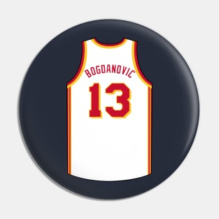 Bogdan Bogdanovic Atlanta Jersey Qiangy Pin