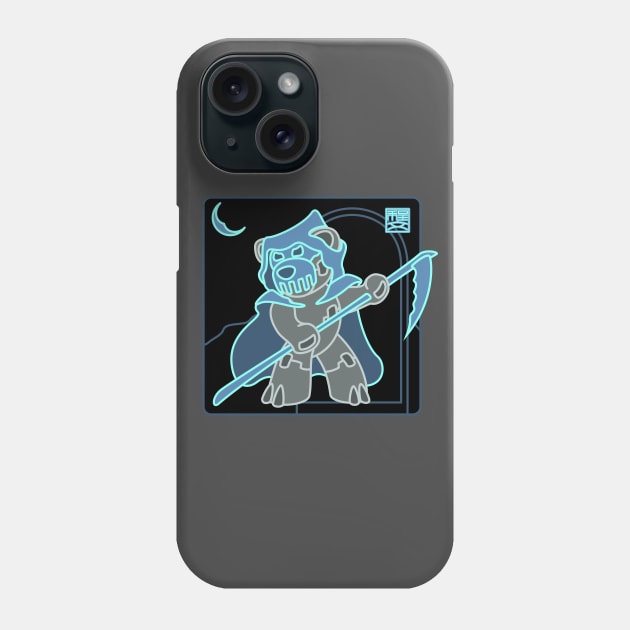 Barrows Bear Phone Case by spotcolor