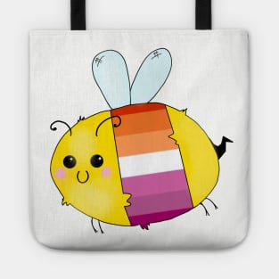 Pride Bees - Lesbian Tote