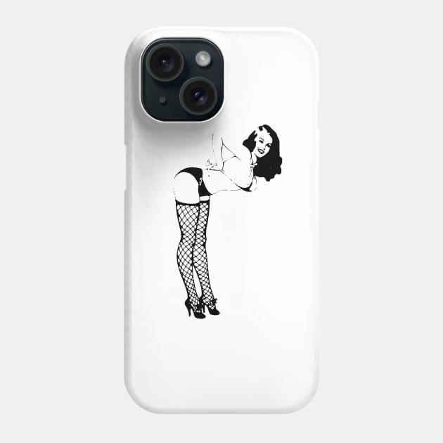 Burlesque Phone Case by antsp35