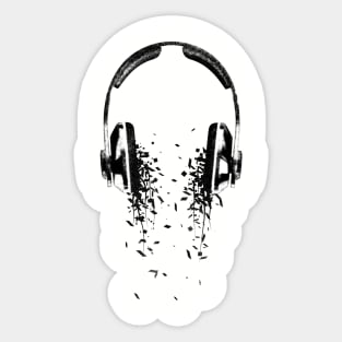 Black Headphone Stickers - 54 Results