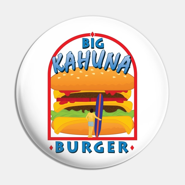 Big Kahuna Burger Pin by Woah_Jonny