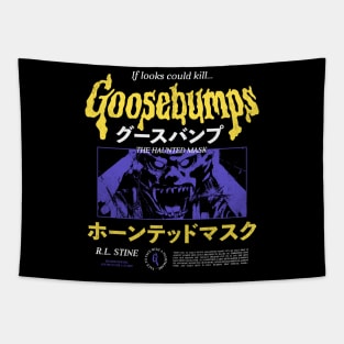 Goosebumps - Haunted Mask Tapestry