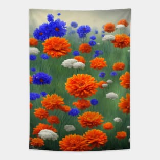 Summer flowers Tapestry