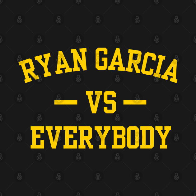 Ryan Garcia Vs Everybody by DewaJassin