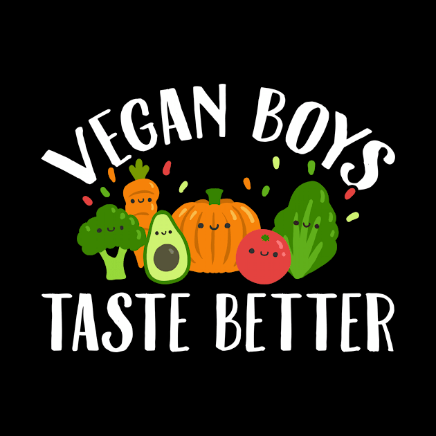 Vegan boys taster better by captainmood