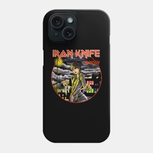 goth knife Phone Case