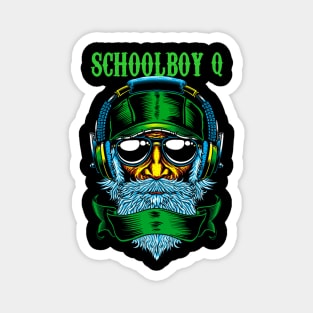 SCHOOLBOY Q RAPPER MUSIC Magnet