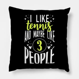 Tennis Pillow