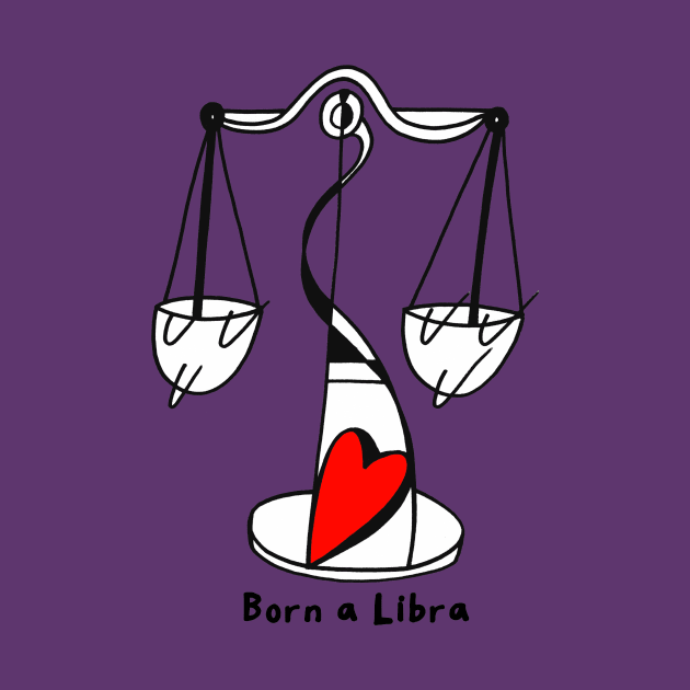 Born a Libra by Pollux by WorldofPollux