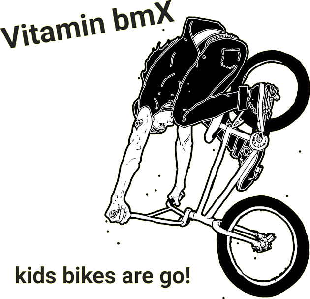Vitamin bmX Kids T-Shirt by Johanmalm
