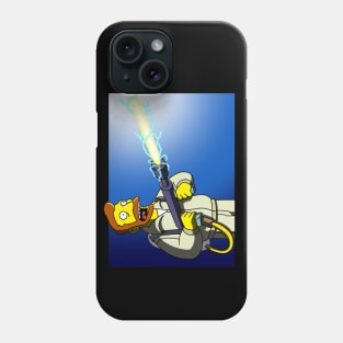 Hank Scorpio Ghostbuster Phone Case