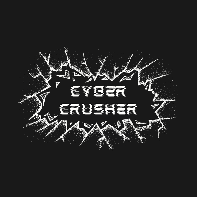 Cyber Crusher by Lasso Print