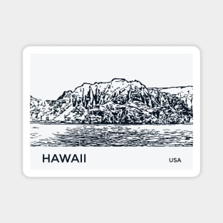 Hawaii USA Magnet