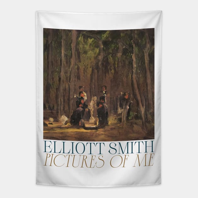 Elliott Smith / 90s Aesthetic Design Tapestry by unknown_pleasures