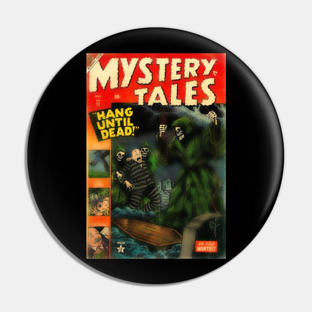 Mystery Tales #11 Pin by Psychosis Media