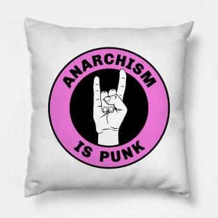 Anarchism Is Punk Pillow