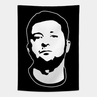 Ukraine Zelensky Tapestry