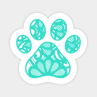 Dog Paw Magnet