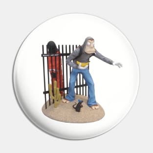 Before Dismaland Pin