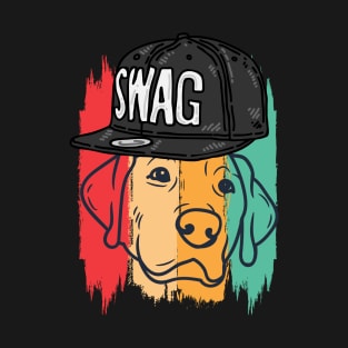 "Swaggin' Pup: All you need is love and a whole lot of swag! T-Shirt