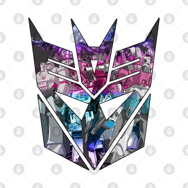 Decepticon Logo 2 by ramonavirus