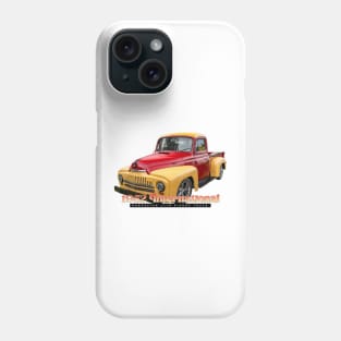 1952 Intenational Harvester L110 Pickup Truck Phone Case