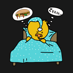 sleeping parrot T-Shirt