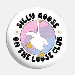 Silly Goose Club Pin