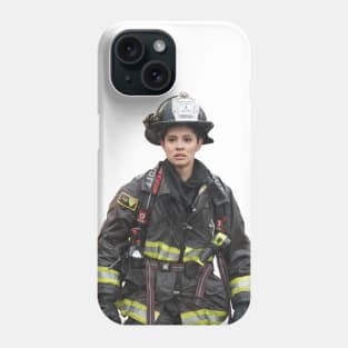 STELLA KIDD - CHICAGO FIRE - MIRANDA RAE MAYO Phone Case