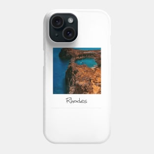 Rhodes Phone Case