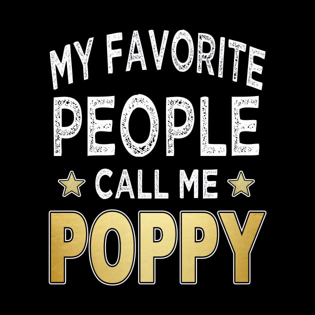 poppy my favorite people call me poppy by Bagshaw Gravity