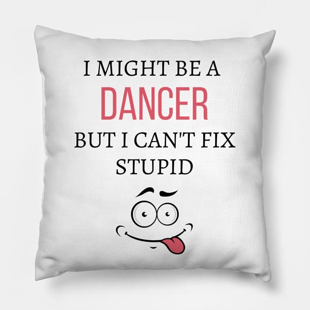 dancer Pillow by Mdath