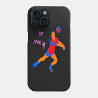 YAY IRENE DAY NEON GIRL VOLLEYBALL PLAYER Phone Case