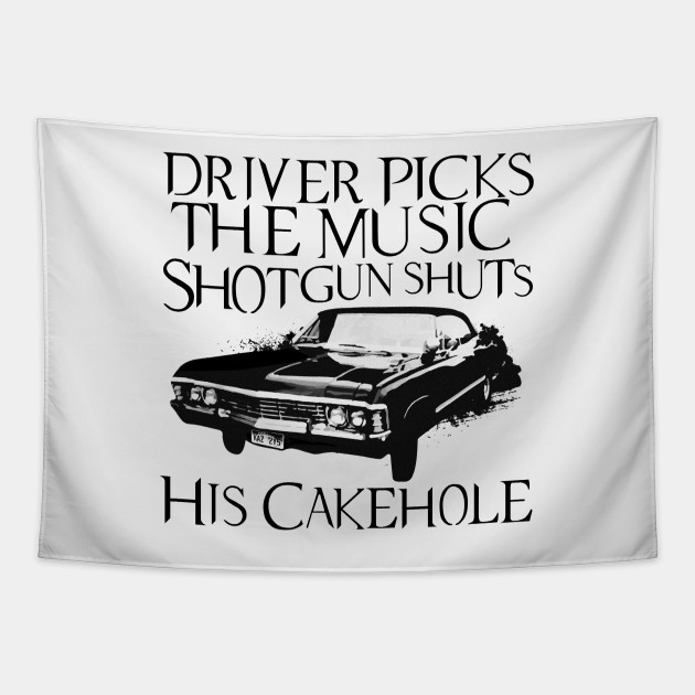Supernatural tapestry shop
