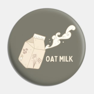 Oat Milk Simple Pin