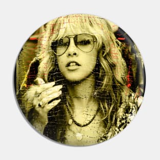 Stevie Nicks Pin