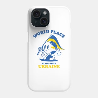 World Peace Phone Case
