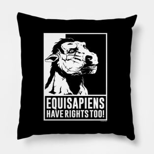 Equisapiens Pillow