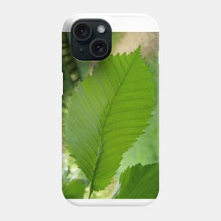 Green leaf Phone Case