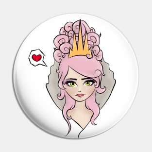 Pink Queenie Pin