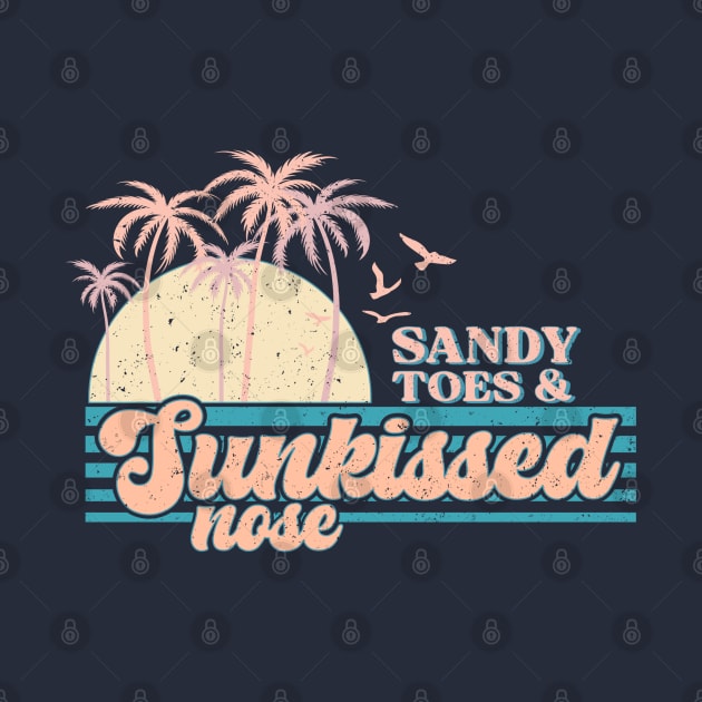 Sandy Toes & Sunkissed Nose by KayBee Gift Shop